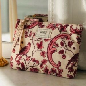 NWOT Sézane x Antoinette Poisson Pouch